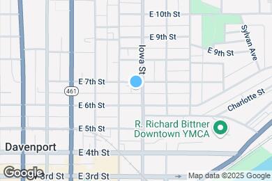 Map image of the property - Vue at 7th