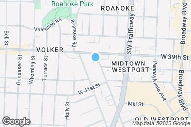 Map image of the property - 3916 Clark Ave