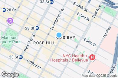 Map image of the property - 181 E 28th St