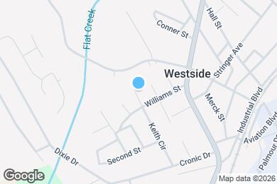 Map image of the property - 101 Keith Cir