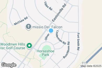 Map image of the property - 8095 Oliver Rd