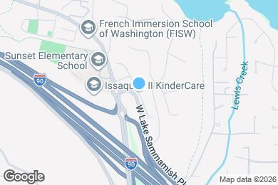 Map image of the property - 4316 W Lake Sammamish Pky SE