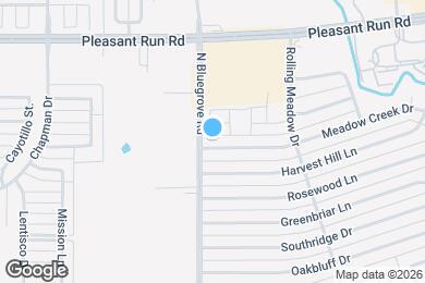 Map image of the property - 1357 Meadow Creek Dr