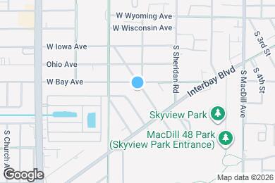 Map image of the property - 6205 S Main Ave