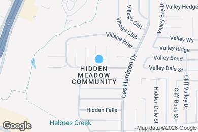 Map image of the property - 6202 Valley Knight