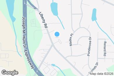 Map image of the property - 2806 Pleasant Garden Rd