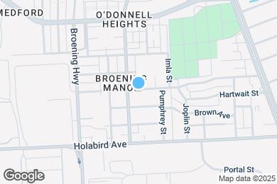 Map image of the property - 6207 Danville Ave