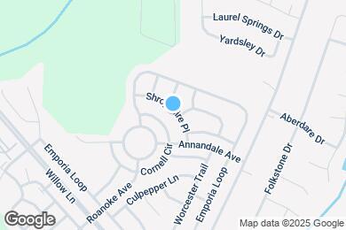 Map image of the property - 2537 Shropshire Pl