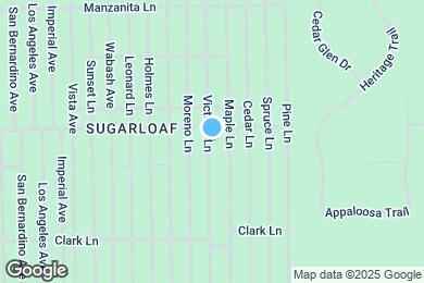 Map image of the property - 527 Victoria Ln