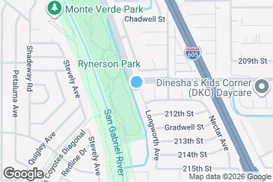 Map image of the property - 21005 Longworth Ave
