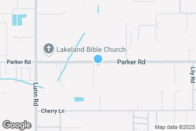 Map image of the property - 1410 Parker Rd
