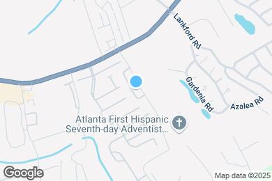 Map image of the property - Room in Townhome on Pounds Dr