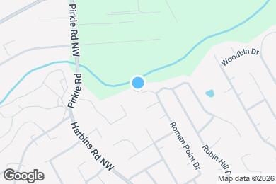 Map image of the property - 1649 Roman Point Dr