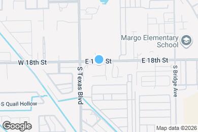 Map image of the property - 228 E 18th St
