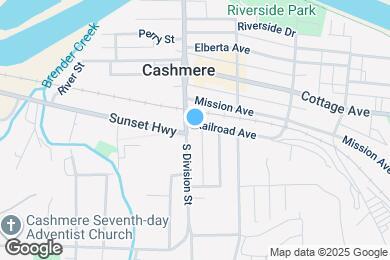 Map image of the property - 203 S Division St