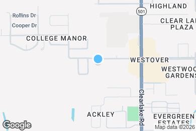 Map image of the property - 1721 Dixon