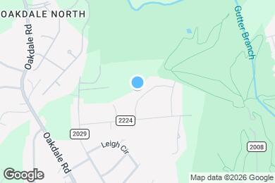 Map image of the property - 2208 Shalimar Dr