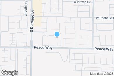 Map image of the property - 8501 W University Ave