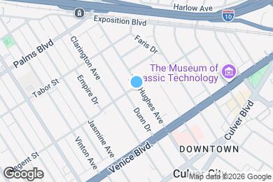 Map image of the property - 3701 Hughes Ave