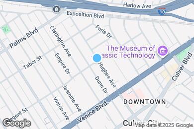 Map image of the property - Experience Modern Living: Renovated 1 & 2 Bedroom Homes in Prime Culver City!