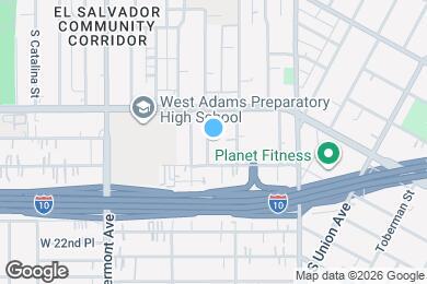 Map image of the property - 1934 S New England St