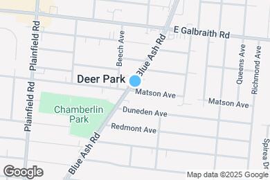 Map image of the property - 4345 Matson Ave