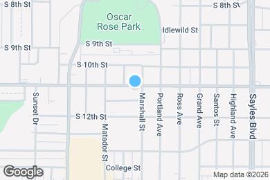 Map image of the property - 2717 S 11th St