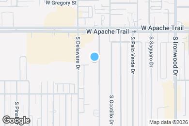 Map image of the property - 250 S Grand Dr