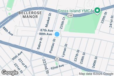 Map image of the property - 88-07 Pontiac St