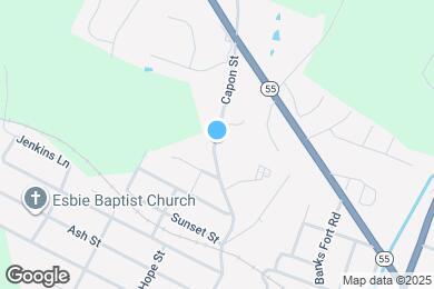 Map image of the property - 660 Capon St