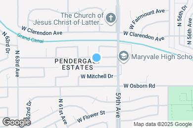 Map image of the property - 5942 W Whitton Ave