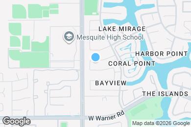 Map image of the property - 1517 W Antiqua Dr