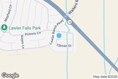 Map image of the property - 221 Seabury St