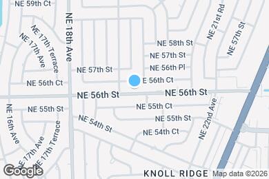Map image of the property - 2031 NE 56th St