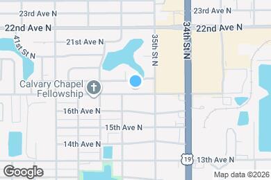 Map image of the property - 3599 17th Ave N