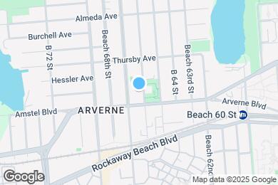 Map image of the property - 415 Beach 66th St