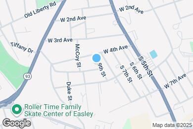 Map image of the property - 106-106B S 9th St
