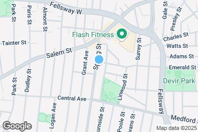 Map image of the property - 229 Spring St