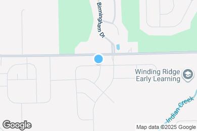 Map image of the property - 11431 Hartwell St