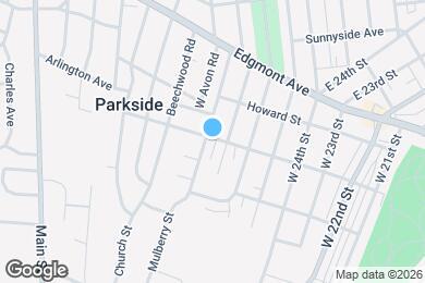 Map image of the property - 201 Gray St