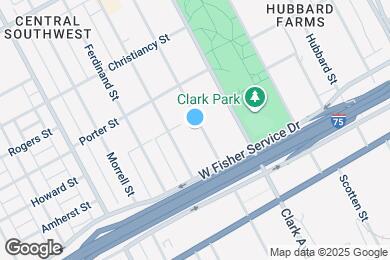 Map image of the property - 1095 McKinstry St
