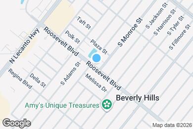 Map image of the property - 23 Roosevelt Blvd