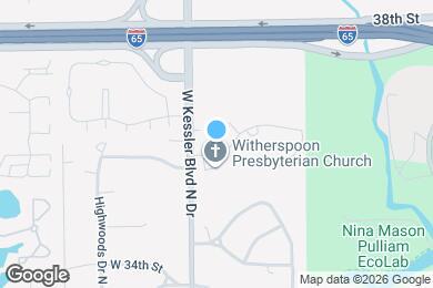 Map image of the property - 3080 Meeting House Ln