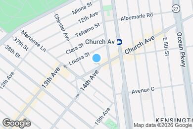 Map image of the property - 51 Church Ave