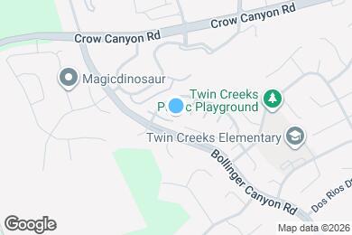Map image of the property - 2561 Fountainhead Dr