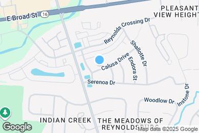 Map image of the property - 7140 Calusa Drive