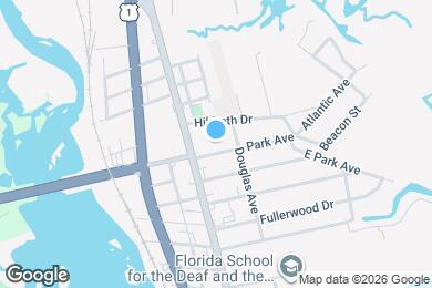 Map image of the property - 8 Park Ave