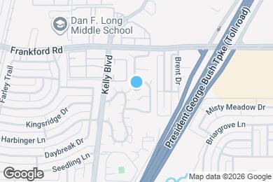 Map image of the property - 3051 Renaissance Ct