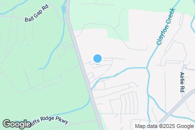 Map image of the property - Creekside at Arden