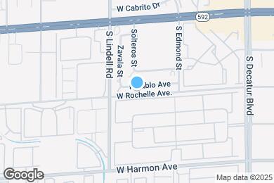 Map image of the property - 5393 Retablo Ave